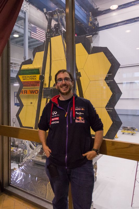 JP with the James Webb Space Telescope